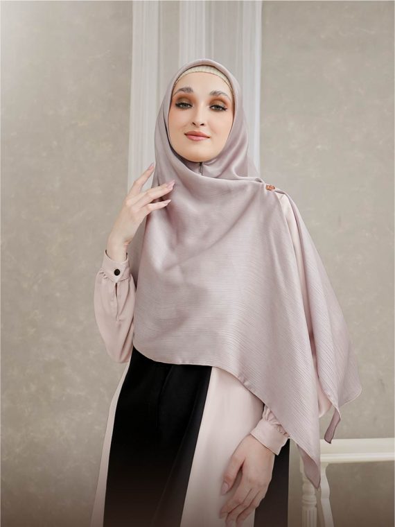 YUMNA – Dress Full Set (Black) - Gambar 2