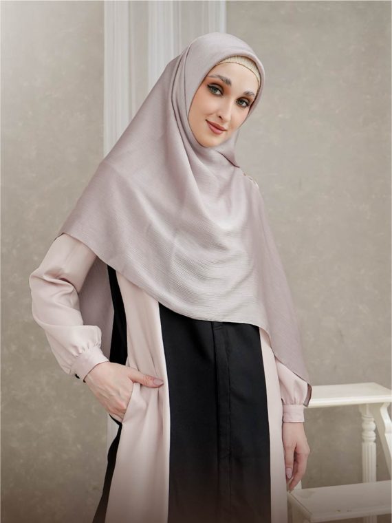 YUMNA – Dress Full Set (Black) - Gambar 4