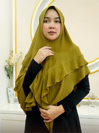 SASMAYA - Khimar Only (Olive)