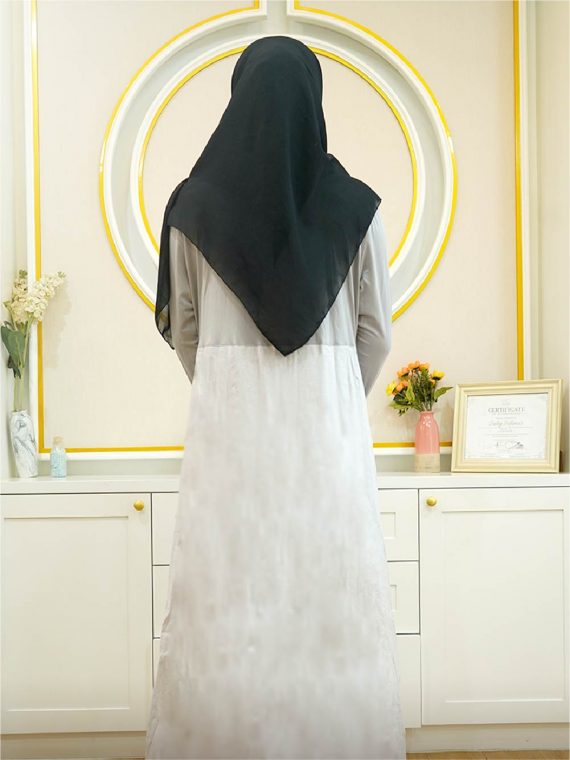 ELIA – Dress Only (White) - Gambar 3