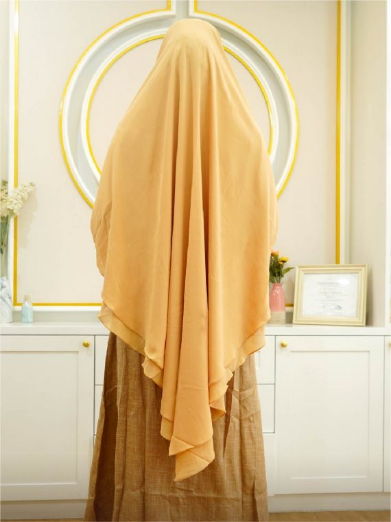KAYLA – Gamis Set (Sunset) - Gambar 2
