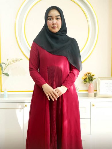 UFAIRA – Dress Only (Maroon)