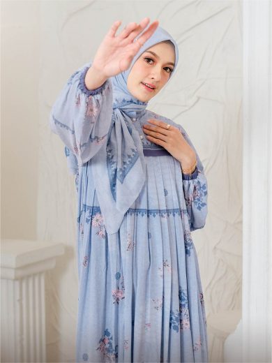 DANEN – Dress Set (Soft Blue)