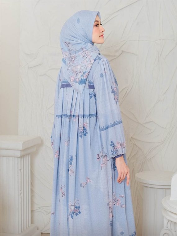 DANEN – Dress Set (Soft Blue) - Gambar 5