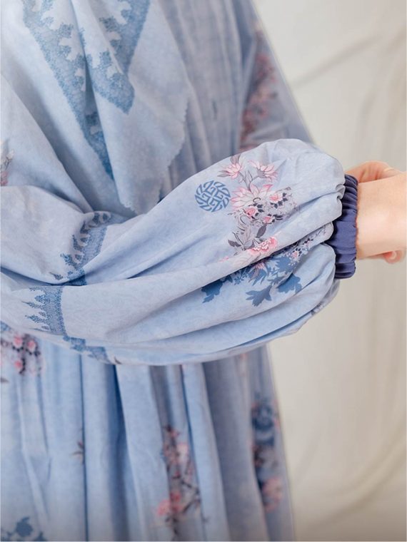 DANEN – Dress Set (Soft Blue) - Gambar 3