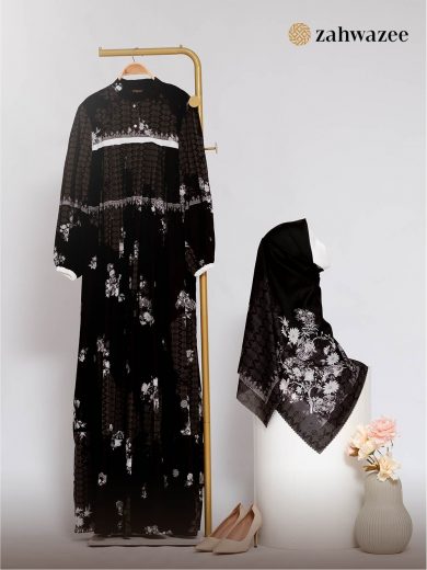 DANEN – Dress Set (Black)