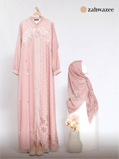 ERINA – Dress Set (Pink)