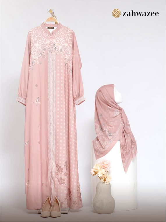 ERINA – Dress Set (Pink)