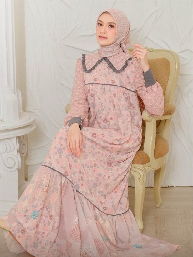 QUEEN – Dress Set (Peach)