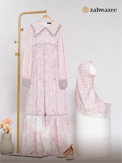 QUEEN – Dress Set (White)
