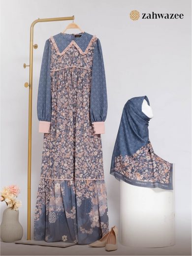 QUEEN – Dress Set (Navy)