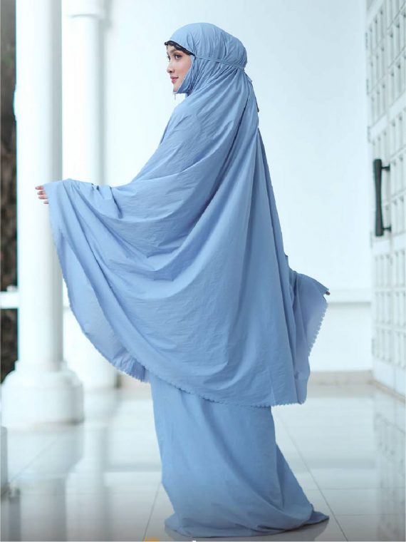 LAESHA - Travel Prayer Set (Sky Blue) - Gambar 2