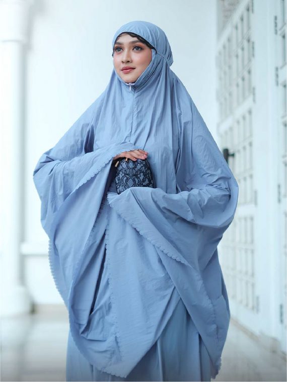 LAESHA - Travel Prayer Set (Sky Blue) - Gambar 3
