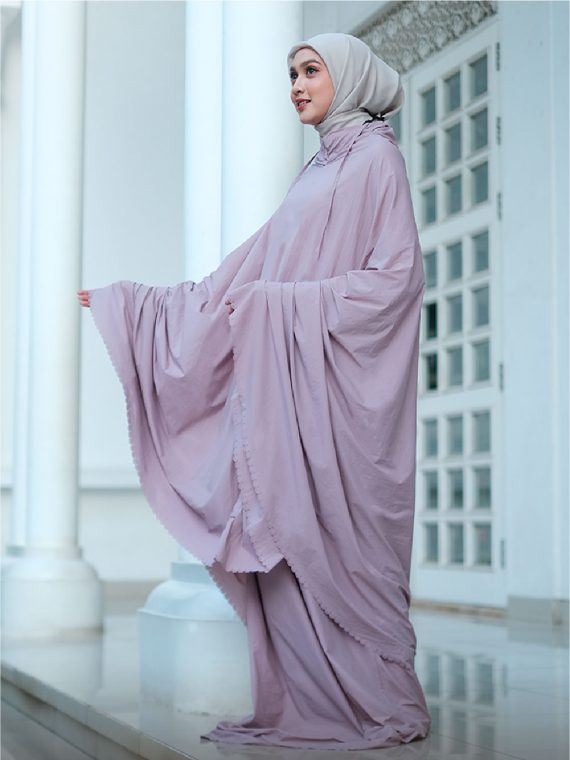 LAESHA - Travel Prayer Set (Dusty Pink) - Gambar 2