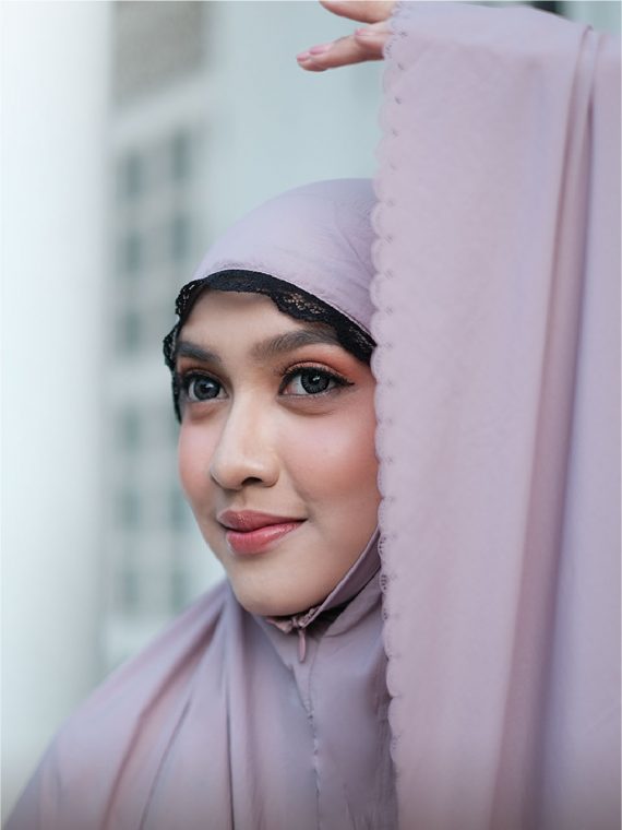 LAESHA - Travel Prayer Set (Dusty Pink) - Gambar 4