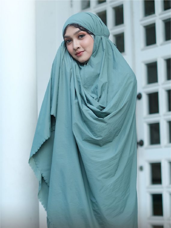 LAESHA - Travel Prayer Set (Mint) - Gambar 2