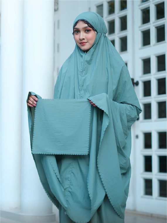 LAESHA - Travel Prayer Set (Mint) - Gambar 3