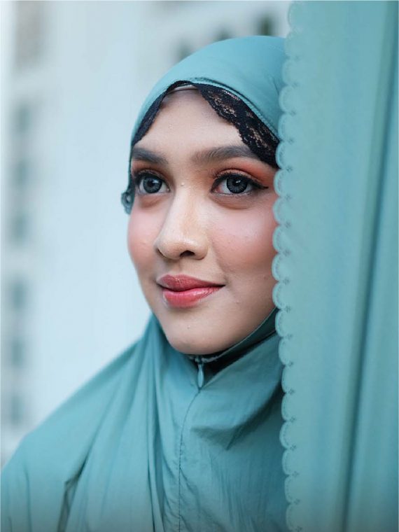 LAESHA - Travel Prayer Set (Mint) - Gambar 4