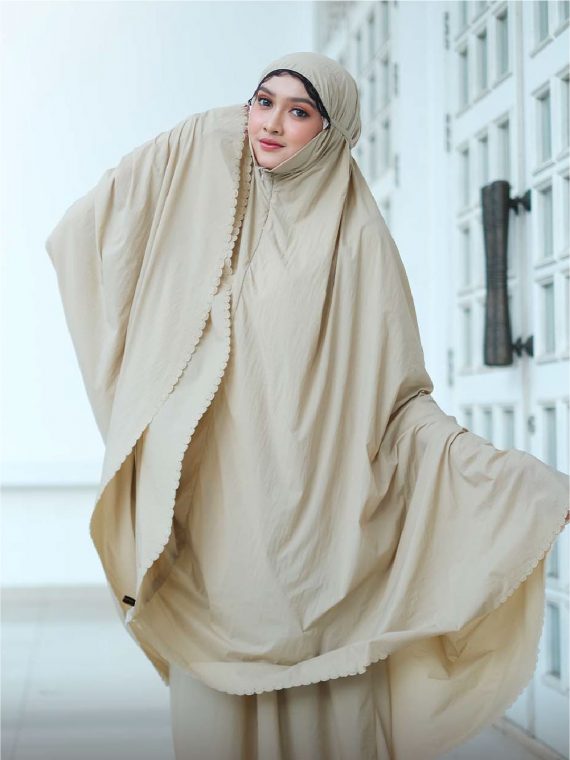LAESHA - Travel Prayer Set (Cream) - Gambar 2