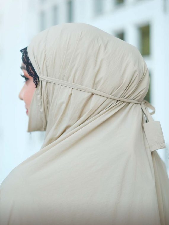 LAESHA - Travel Prayer Set (Cream) - Gambar 4