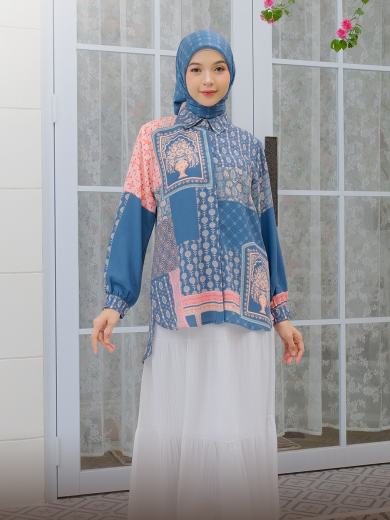 RAYYA - Top Only ( Muted Blue )