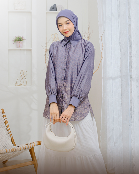 TANISHA - Top Only ( Comet Purple )
