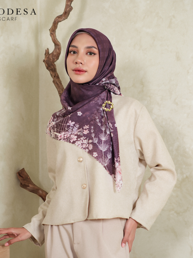 Callista Series 115 x 115 Purple