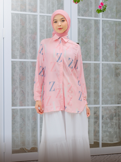 NAWEL - Top Only ( Pink )