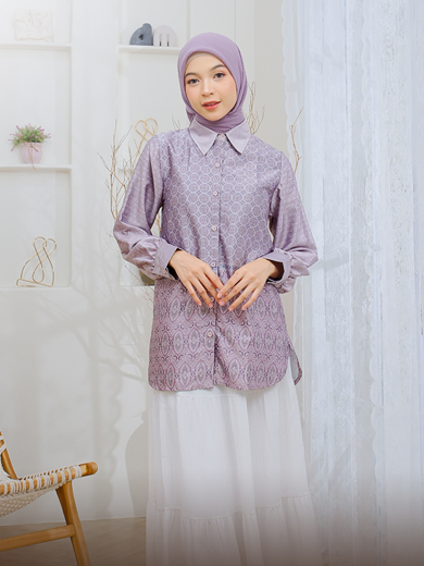 TANISHA - Top Only ( Languid Lavender )