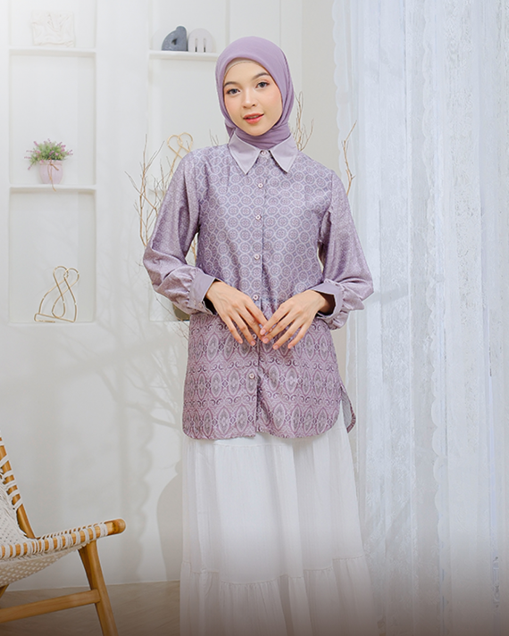 TANISHA - Top Only ( Languid Lavender )