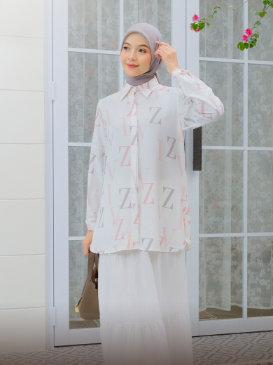 NAWEL - Top Only ( Putih )
