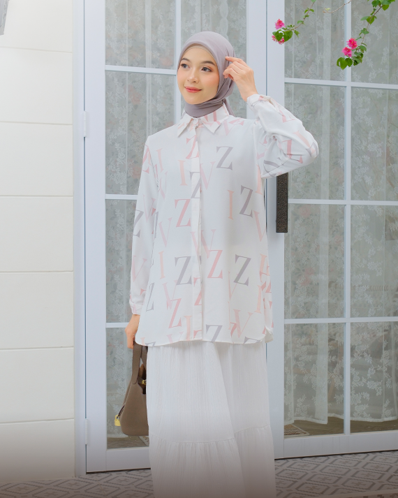 NAWEL - Top Only ( Putih )