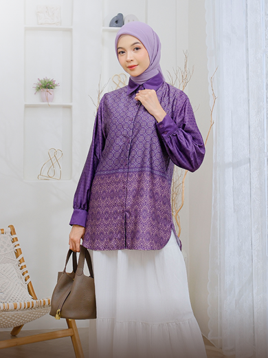 TANISHA - Top Only ( Elegance Violet )