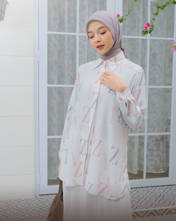 NAWEL - Top Only ( Putih ) - Gambar 3