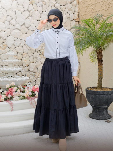 VANIA - Top Only ( Putih )