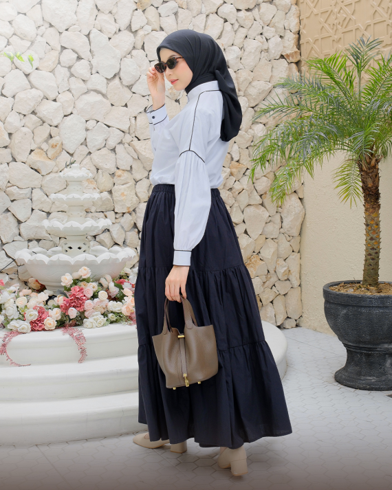 VANIA - Top Only ( Putih ) - Gambar 2