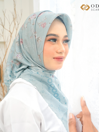 QARA series 115 x 115 ( Dusty Blue )