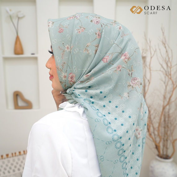 QARA series 115 x 115 ( Dusty Blue ) - Gambar 3