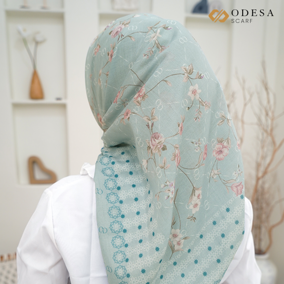 QARA series 115 x 115 ( Dusty Blue ) - Gambar 4