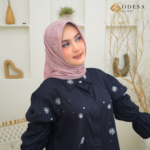 QARA series 115 x 115 ( Dusty Pink ) - Gambar 2