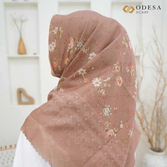 QARA series 115 x 115 ( Brown ) - Gambar 4