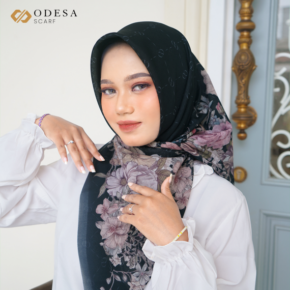 DAVINA series 115 x 115 ( Hitam )