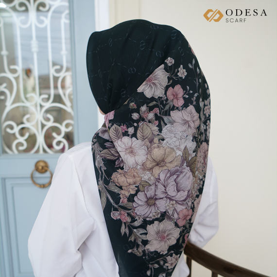 DAVINA series 115 x 115 ( Hitam ) - Gambar 4