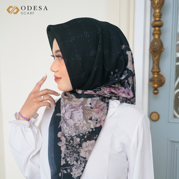 DAVINA series 115 x 115 ( Hitam ) - Gambar 2