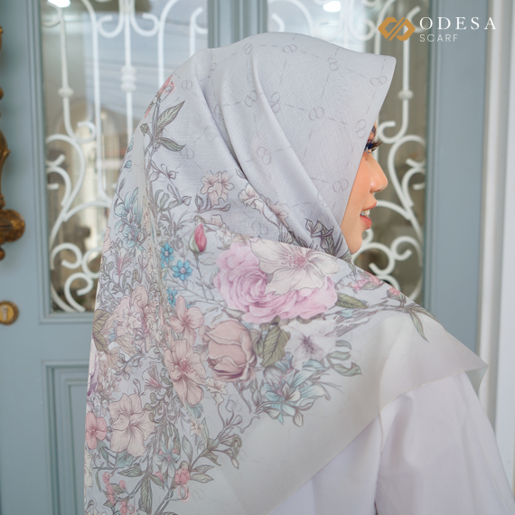 DAVINA series 115 x 115 ( Broken White ) - Gambar 4