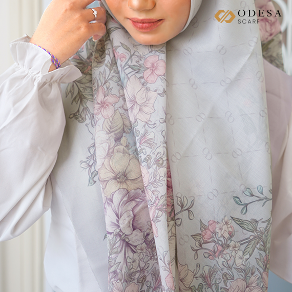 DAVINA series 115 x 115 ( Broken White ) - Gambar 3