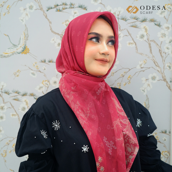 ALAIKA Series 115 x 115 ( Dusky Rose ) - Gambar 2