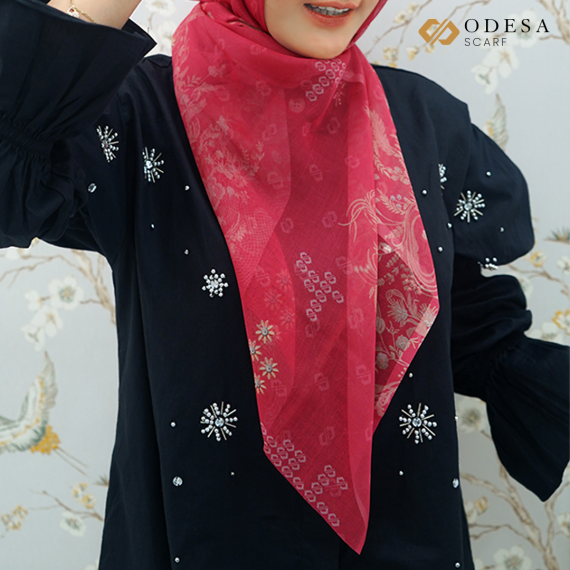 ALAIKA Series 115 x 115 ( Dusky Rose ) - Gambar 4
