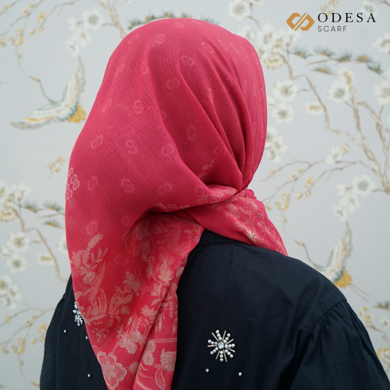 ALAIKA Series 115 x 115 ( Dusky Rose ) - Gambar 5
