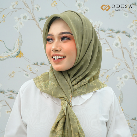 ALAIKA Series 115 x 115 ( Sage ) - Gambar 3